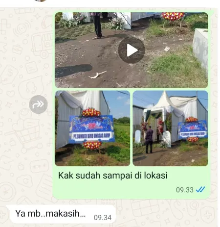 Pengiriman Karangan Bunga Jelupang