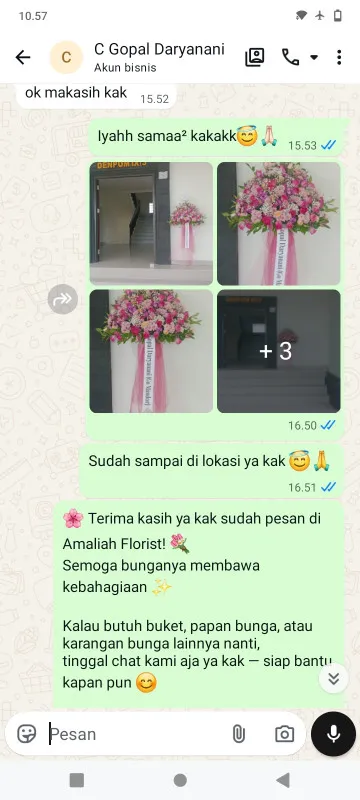 Pengiriman Karangan Bunga Jelupang