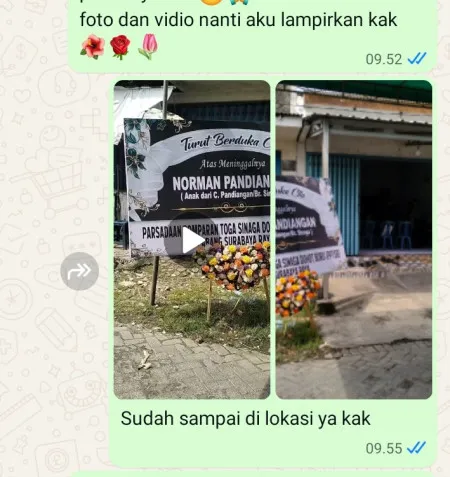 Pengiriman Karangan Bunga Jelupang