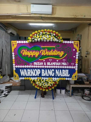 Papan Bunga di Jelupang