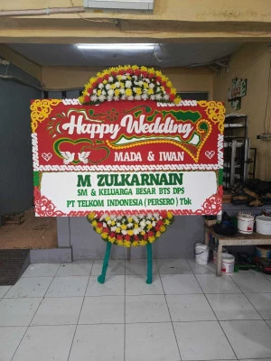Papan Bunga di Jelupang