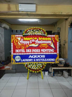 Papan Bunga di Jelupang