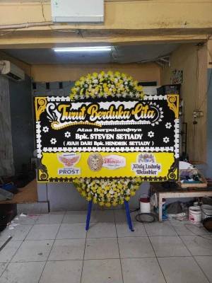 Papan Bunga di Jelupang