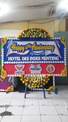 Papan Bunga di Jelupang