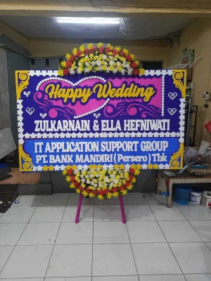 Papan Bunga di Jelupang