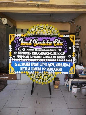 Papan Bunga di Jelupang